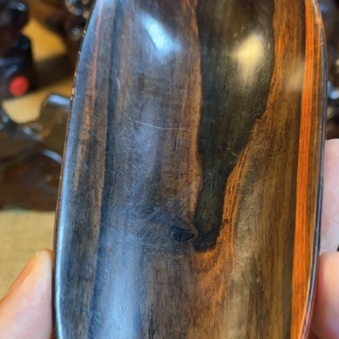 木h*h大红酸枝茶则