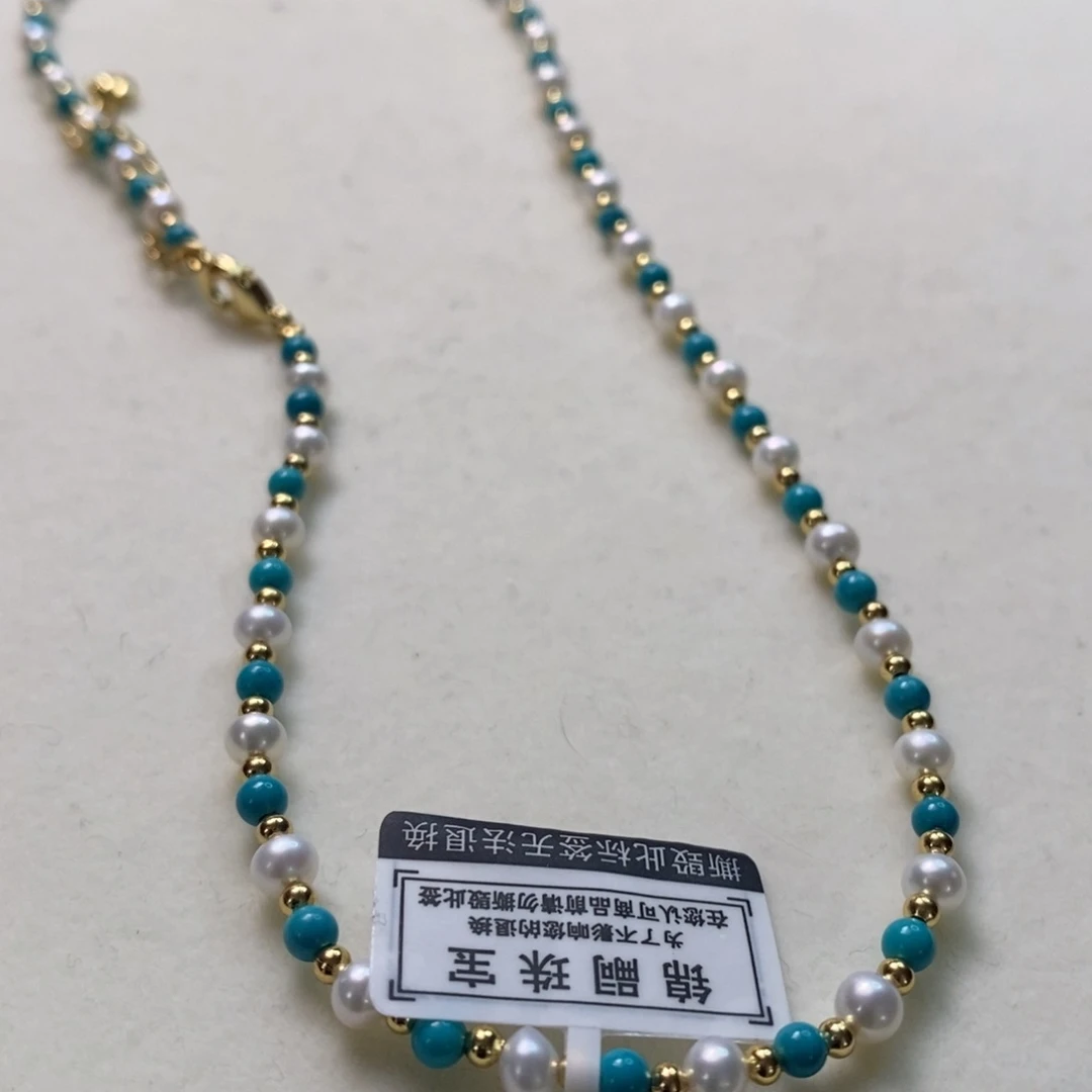 淡水珍珠颈饰未镶嵌