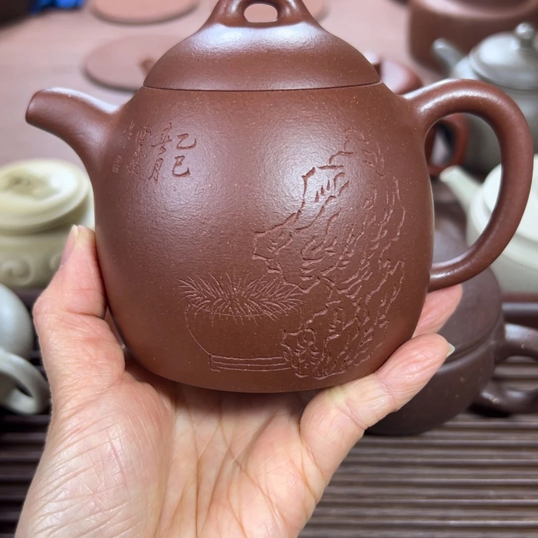 底槽青茶壶鼻*壶底槽清 秦权 360cc