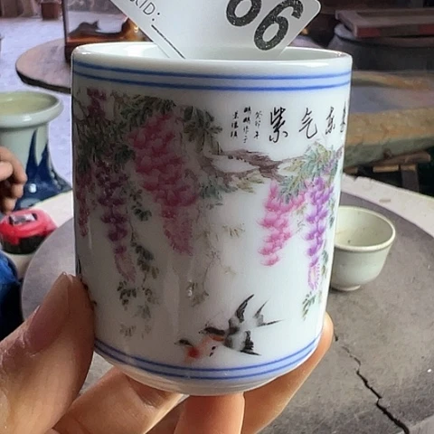 【闪购商品】手工艺品琉璃毅**兰A0066 a a a