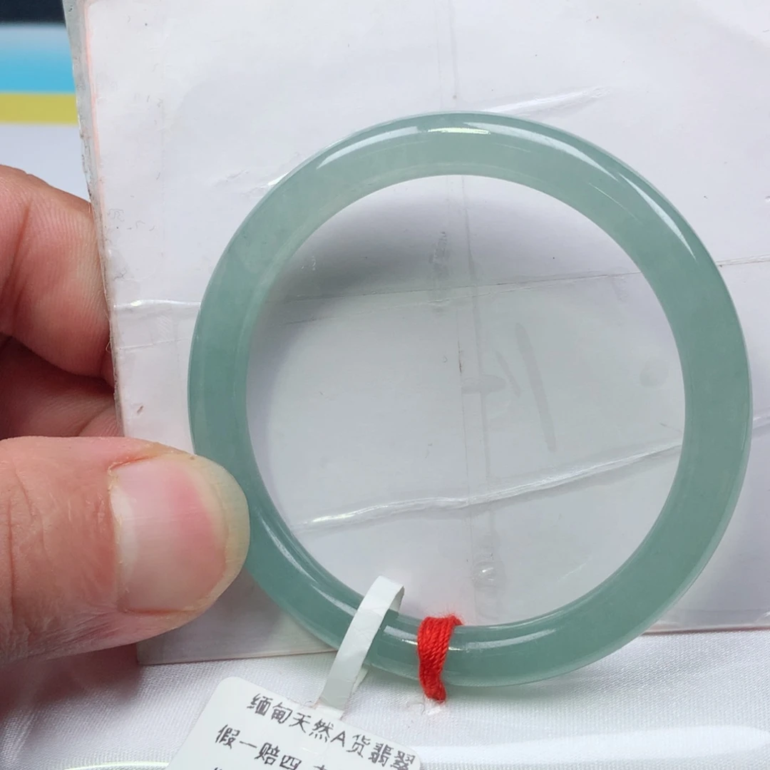 未镶嵌手镯翡翠1416号