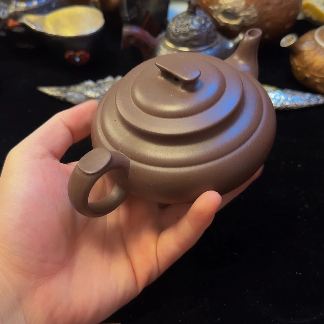 宜兴丁山原矿紫砂壶