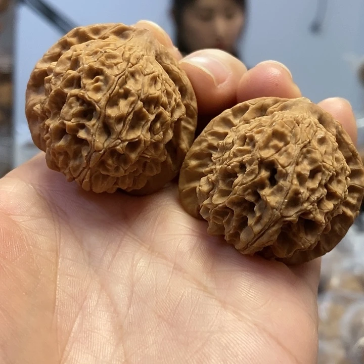 文玩核桃把件38蚂蚁沟小众
