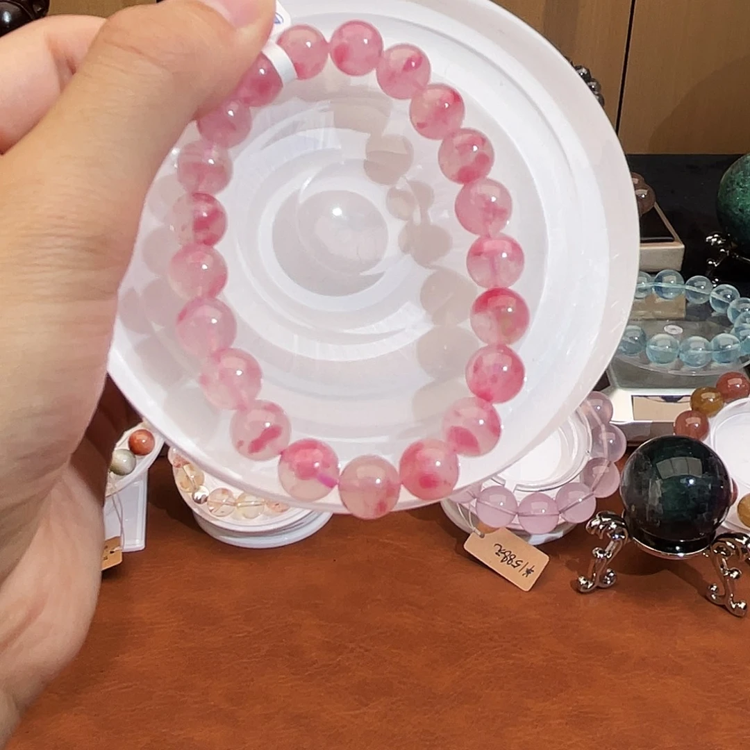 手链水晶未镶嵌玉化蔷薇辉9.5