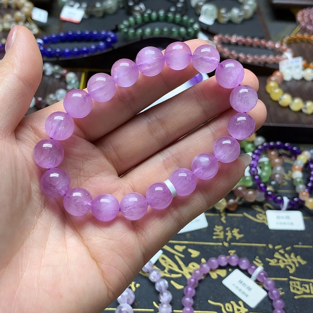 锂辉石手链未镶嵌手链