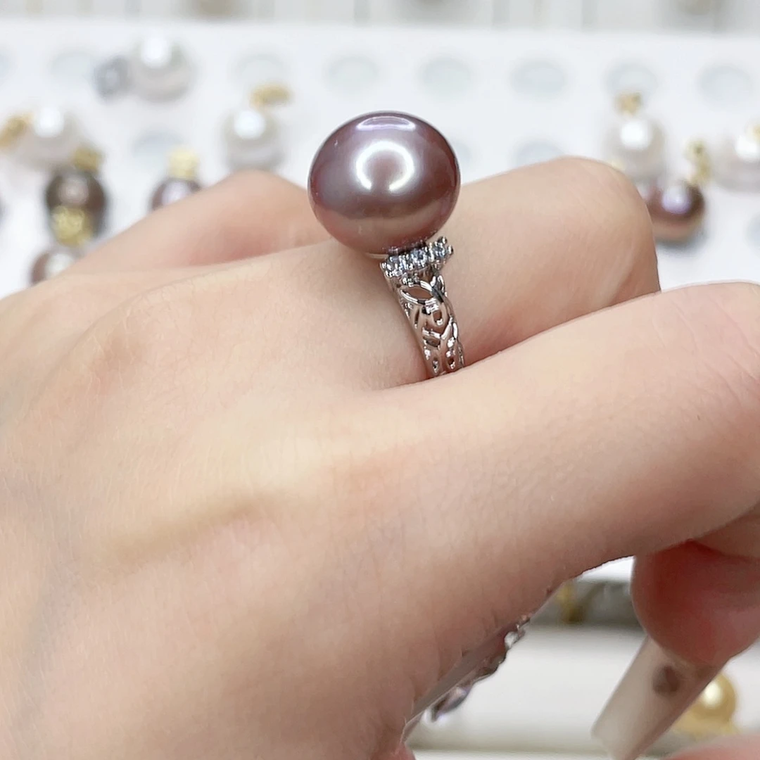 淡水珍珠吊坠(赠链)未镶嵌