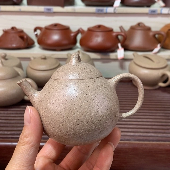 茶壶紫砂吃****好微瑕处理一把