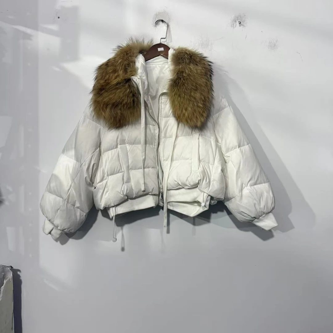 【羽绒服】冬季加厚保暖高档时尚韩版外套百搭女装[SY]Z