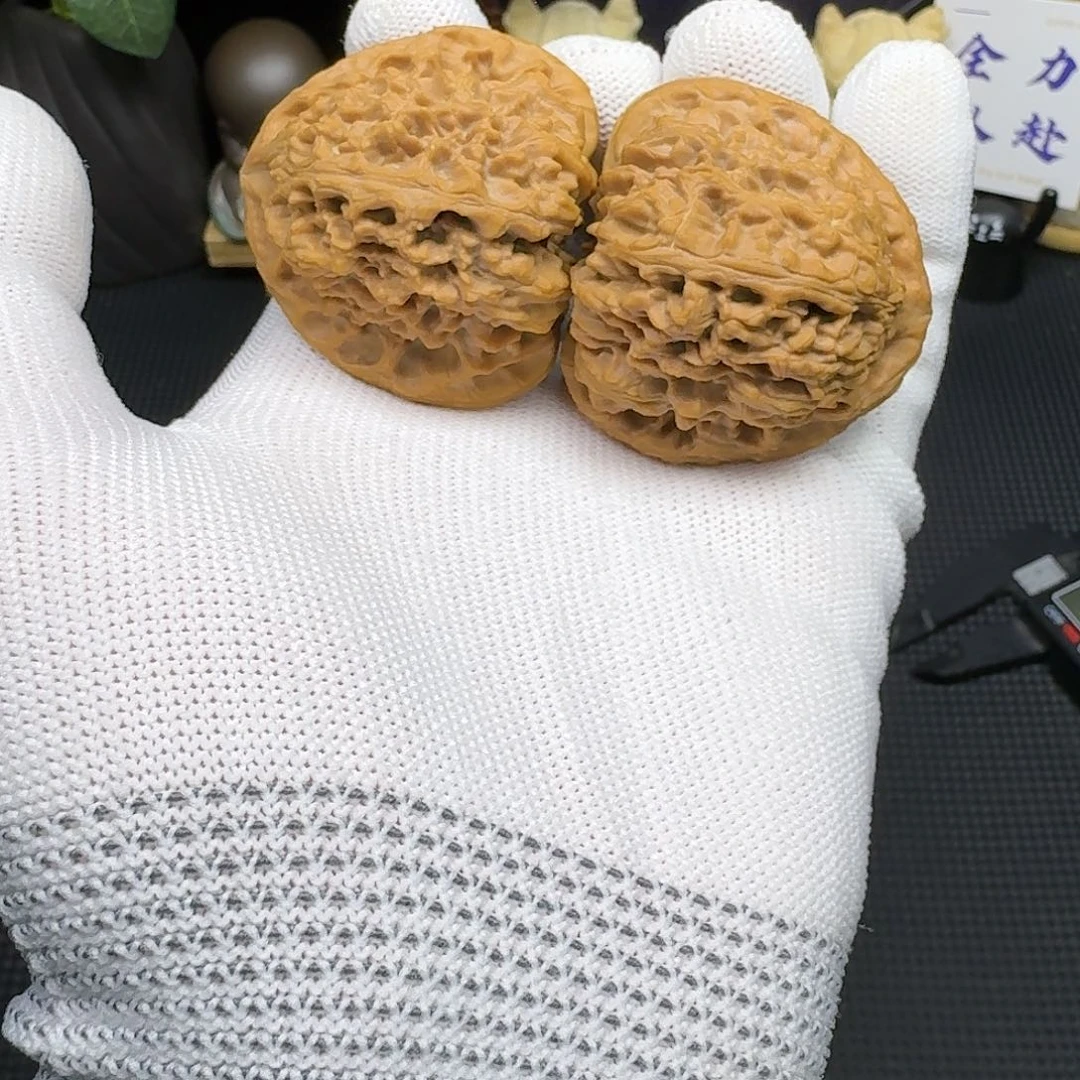 文玩核桃吊坠下*茶43南疆