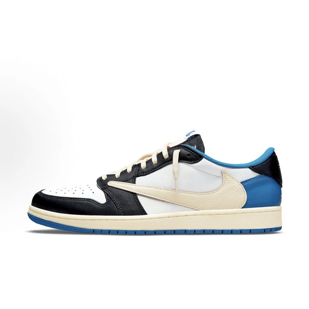 Jordan Air Jordan1 Low OG 倒钩2.0三方联名闪电低帮户外篮球鞋