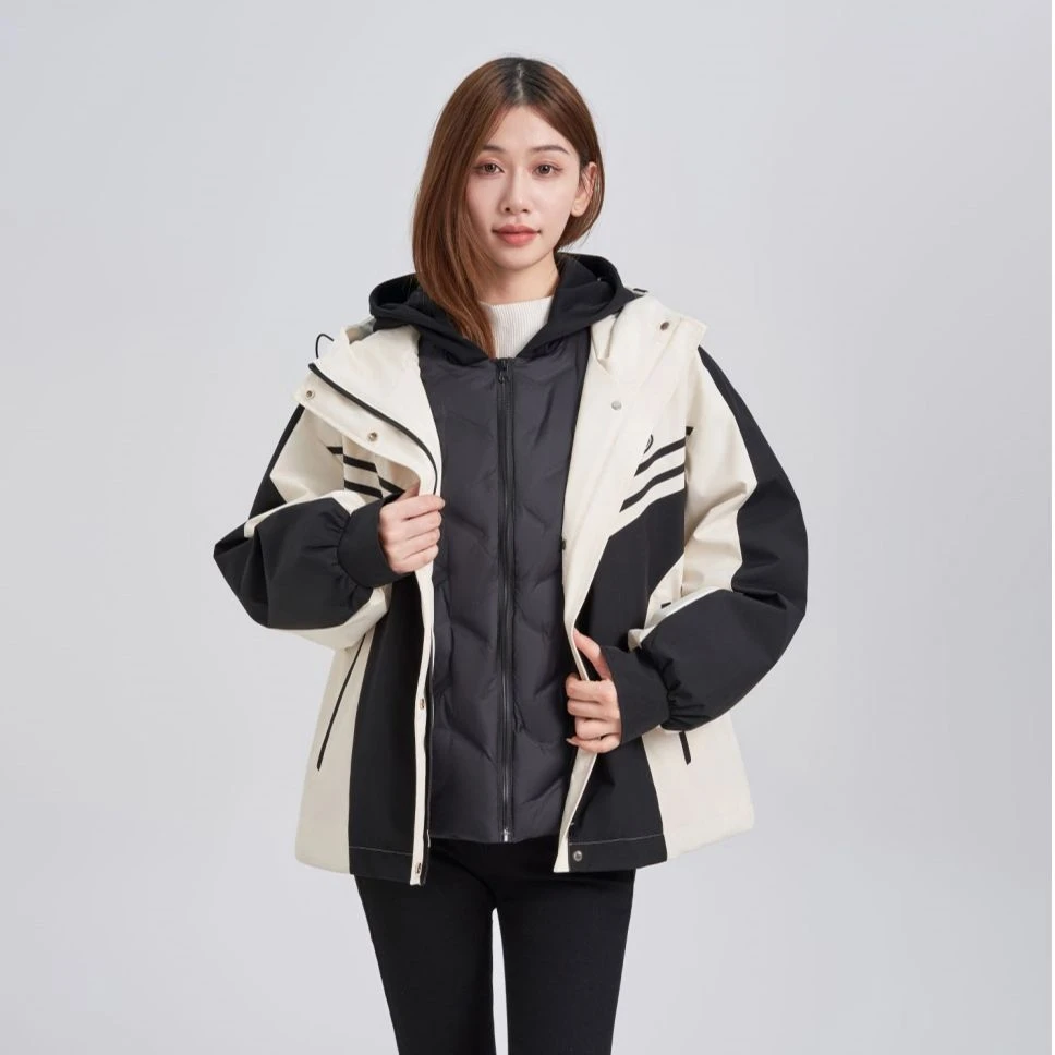 女士羽绒服两件套 YR3976