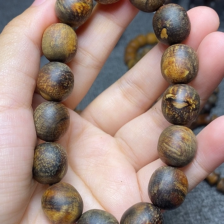 贡木手串/手链贡木手串印贡1513.8枣珠