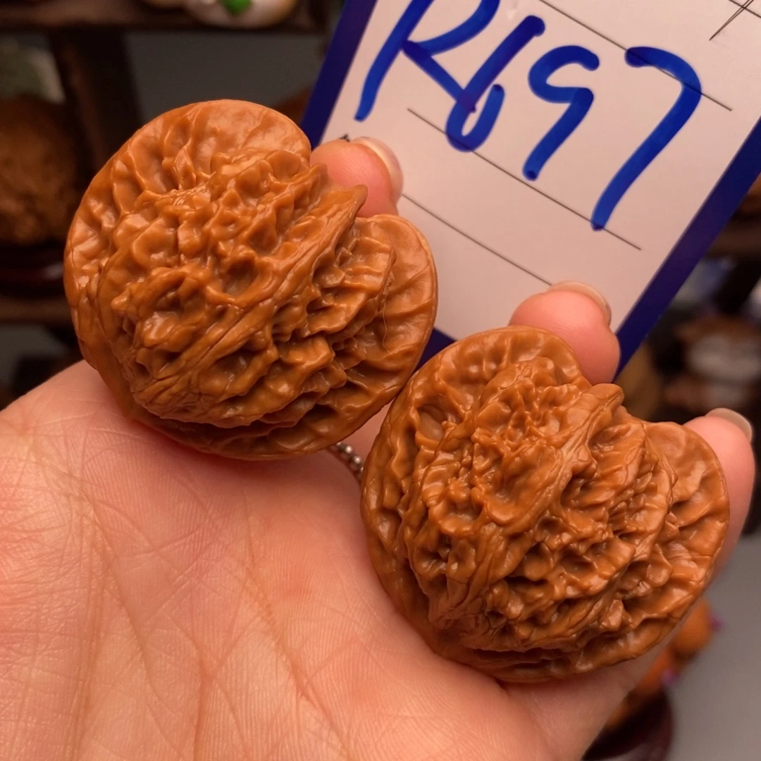 文玩核桃吊坠宫灯38