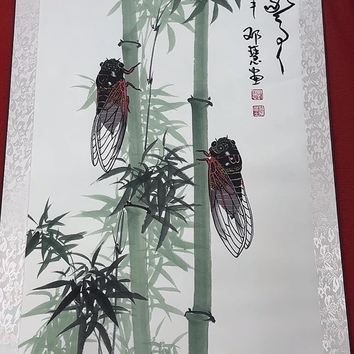 国画展示作品作品展示
