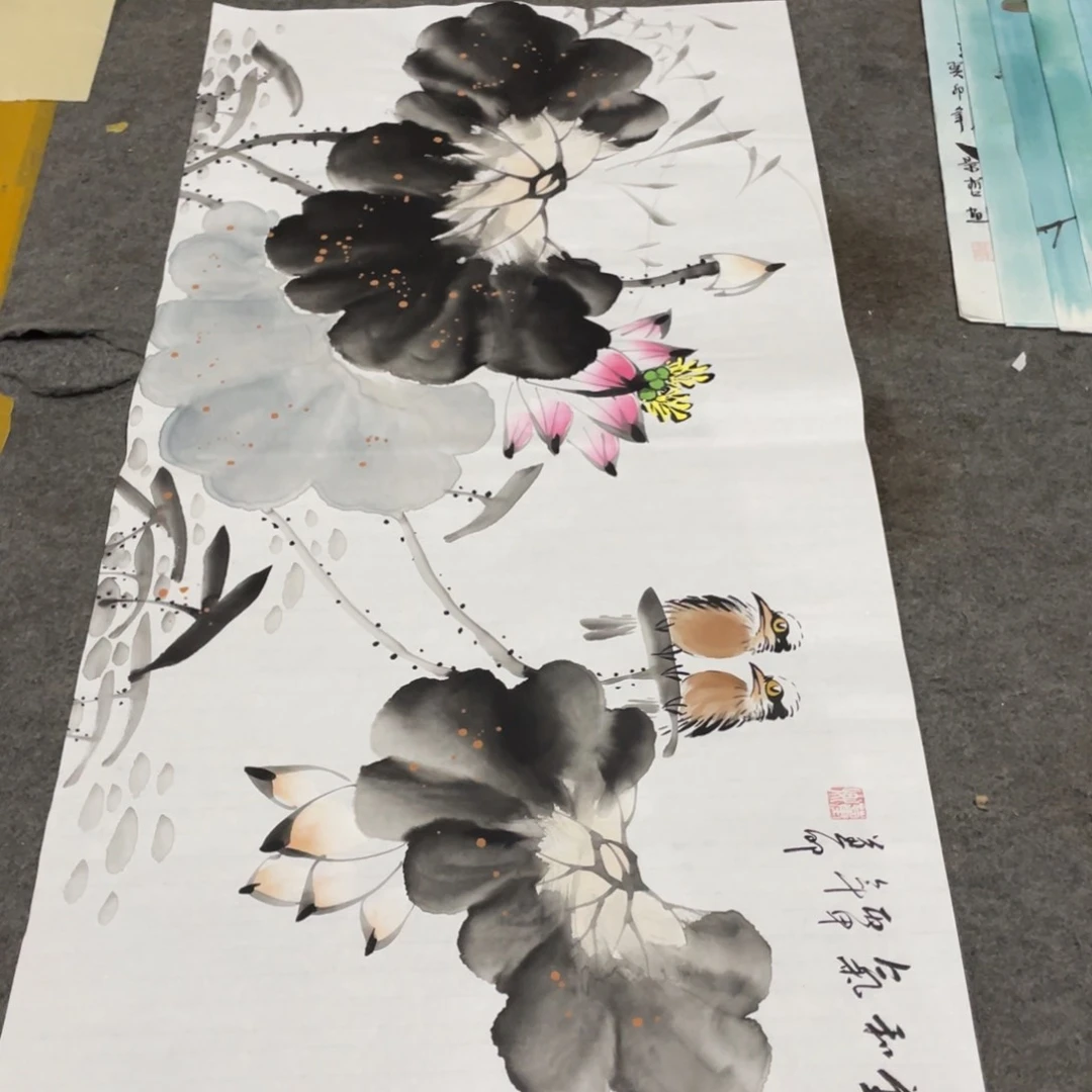 年画画作品欣赏作品欣赏