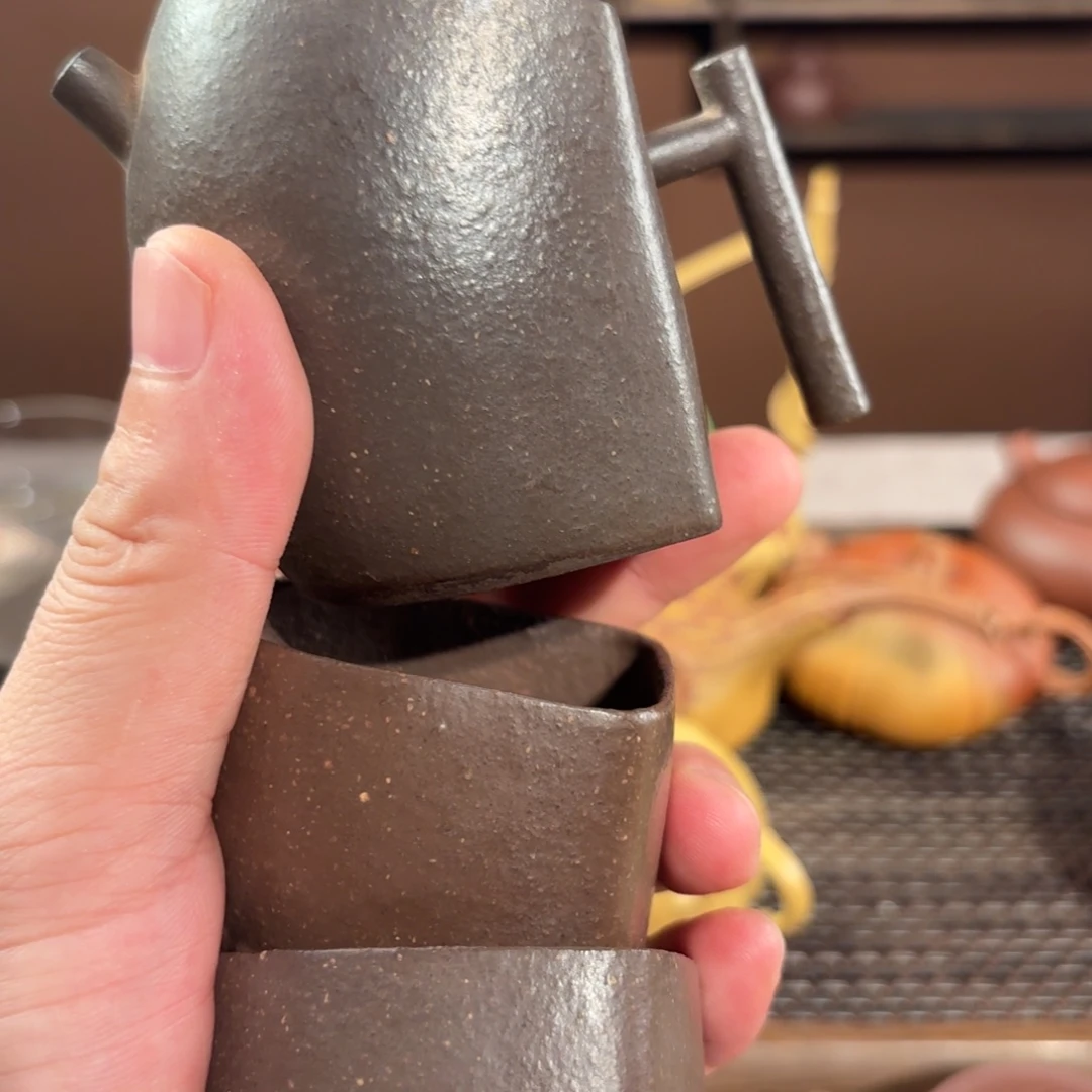 茶壶紫砂天青扬帆1壶两杯