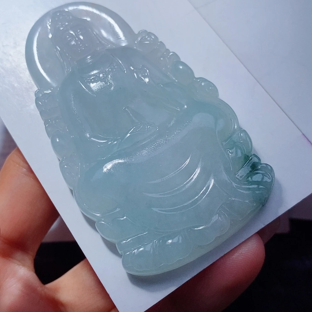 壮***壮未镶嵌定制翡翠翡翠