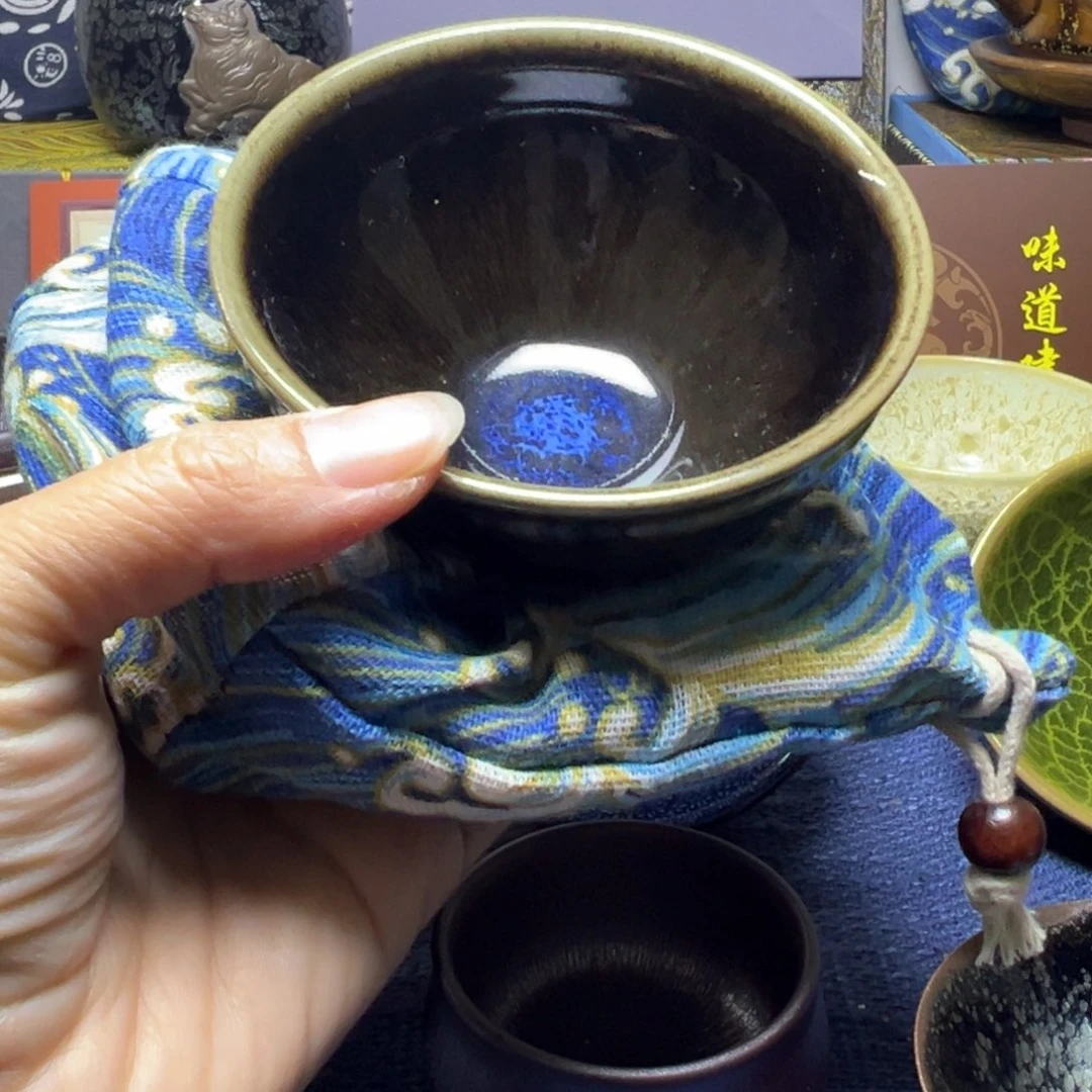 建阳建盏 喝茶盏