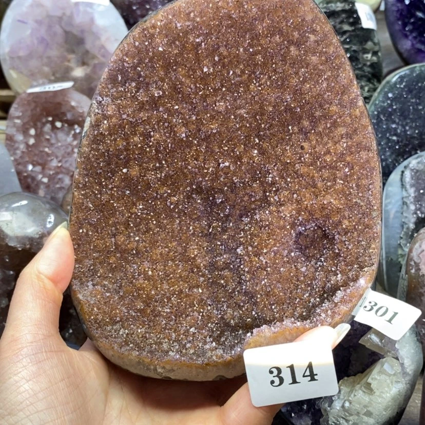 【闪购商品】未镶嵌大型摆件（非配饰）紫晶