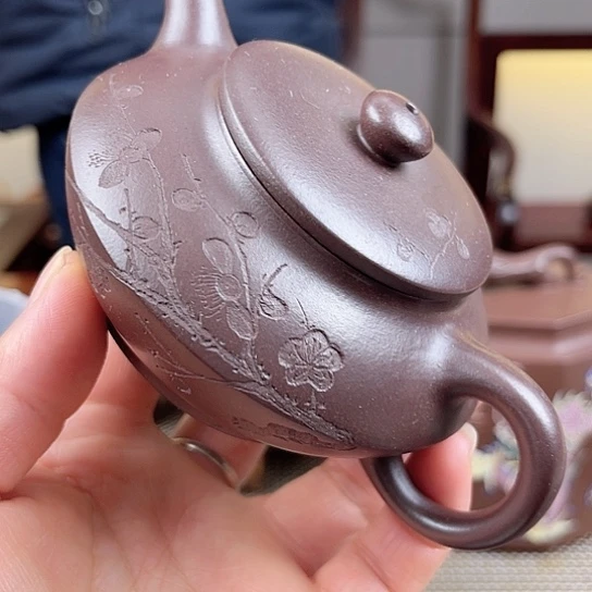 紫砂茶壶今天不知道