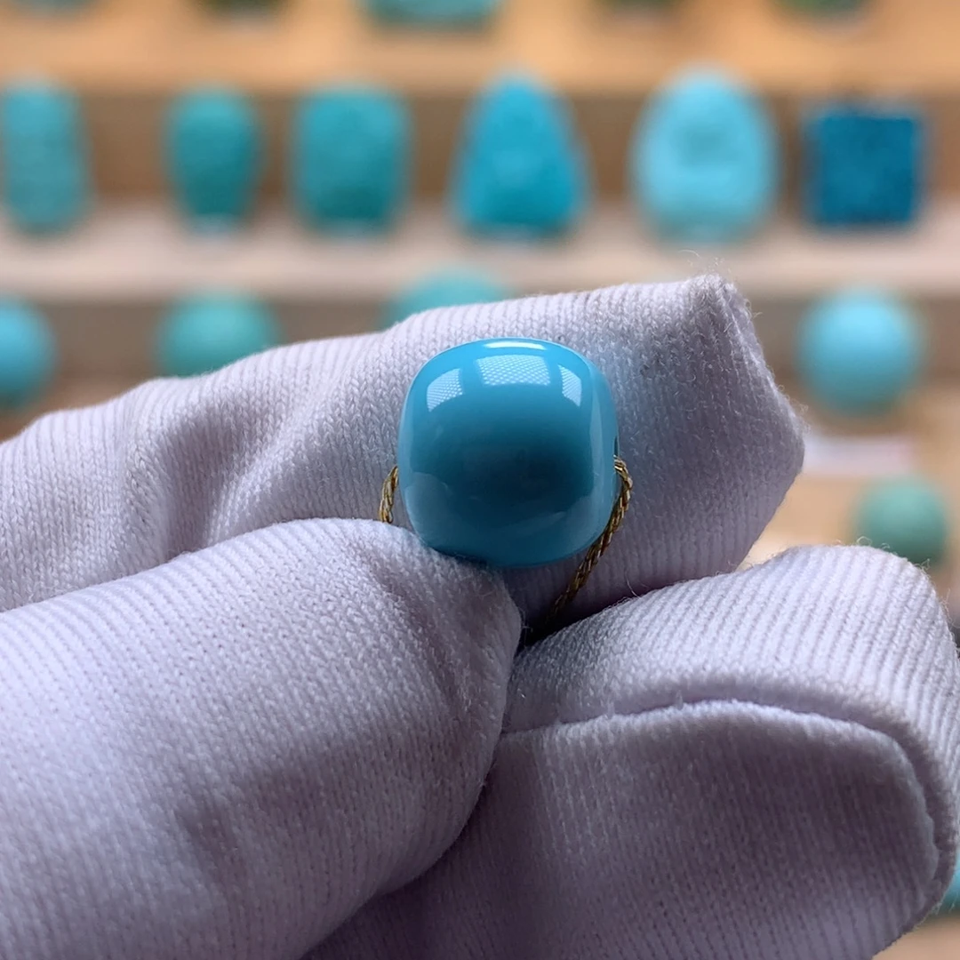 *****未镶嵌绿松石珠宝奇石