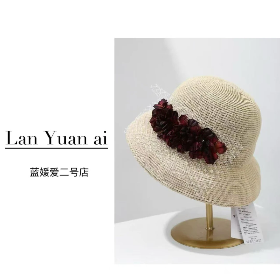 LYA2152春夏定制特价款细草帽