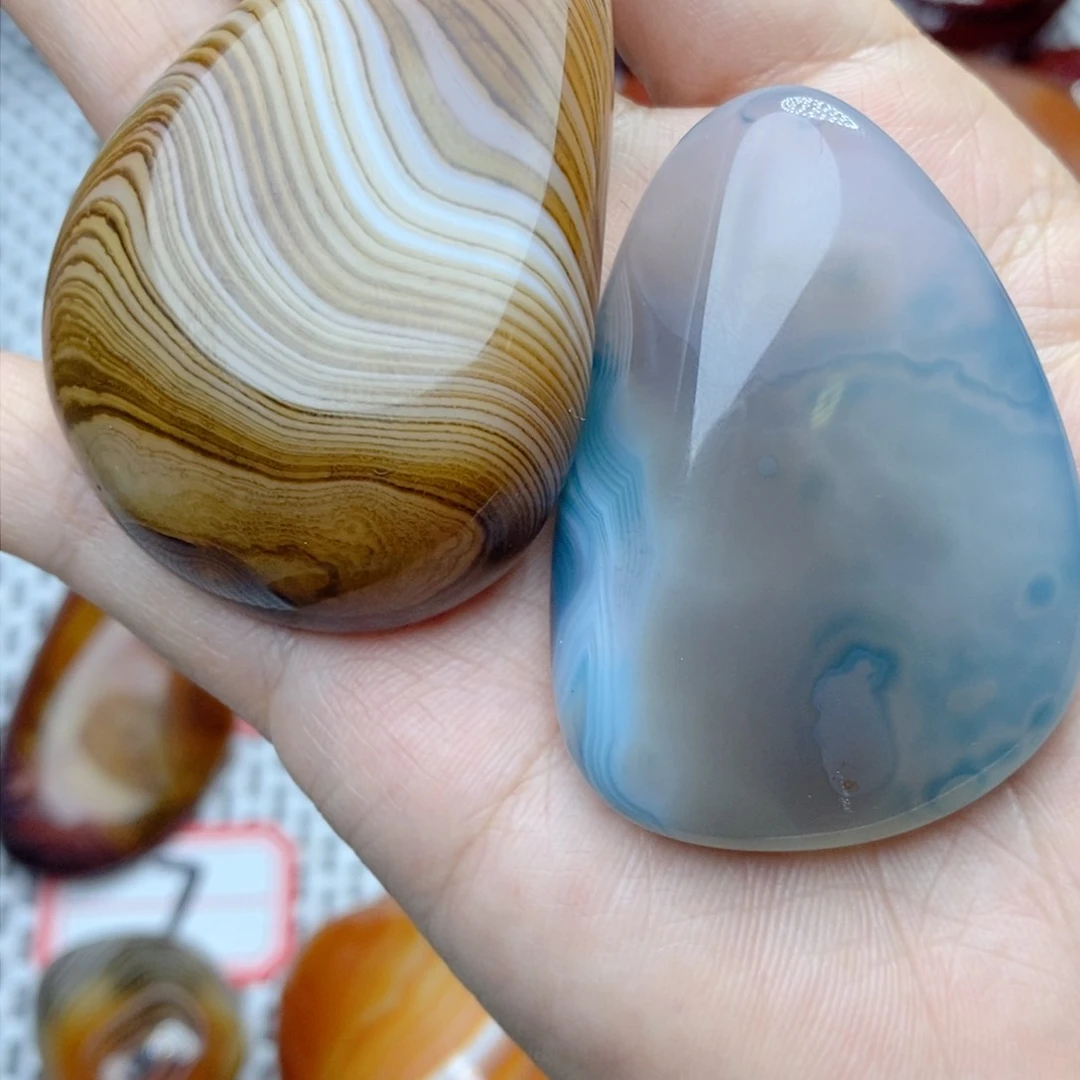 玛瑙/玉髓颈饰未镶嵌垚***玩