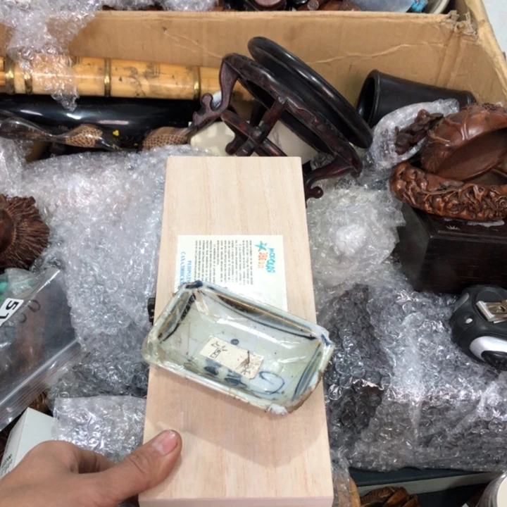 陶瓷孤品单件车里拍