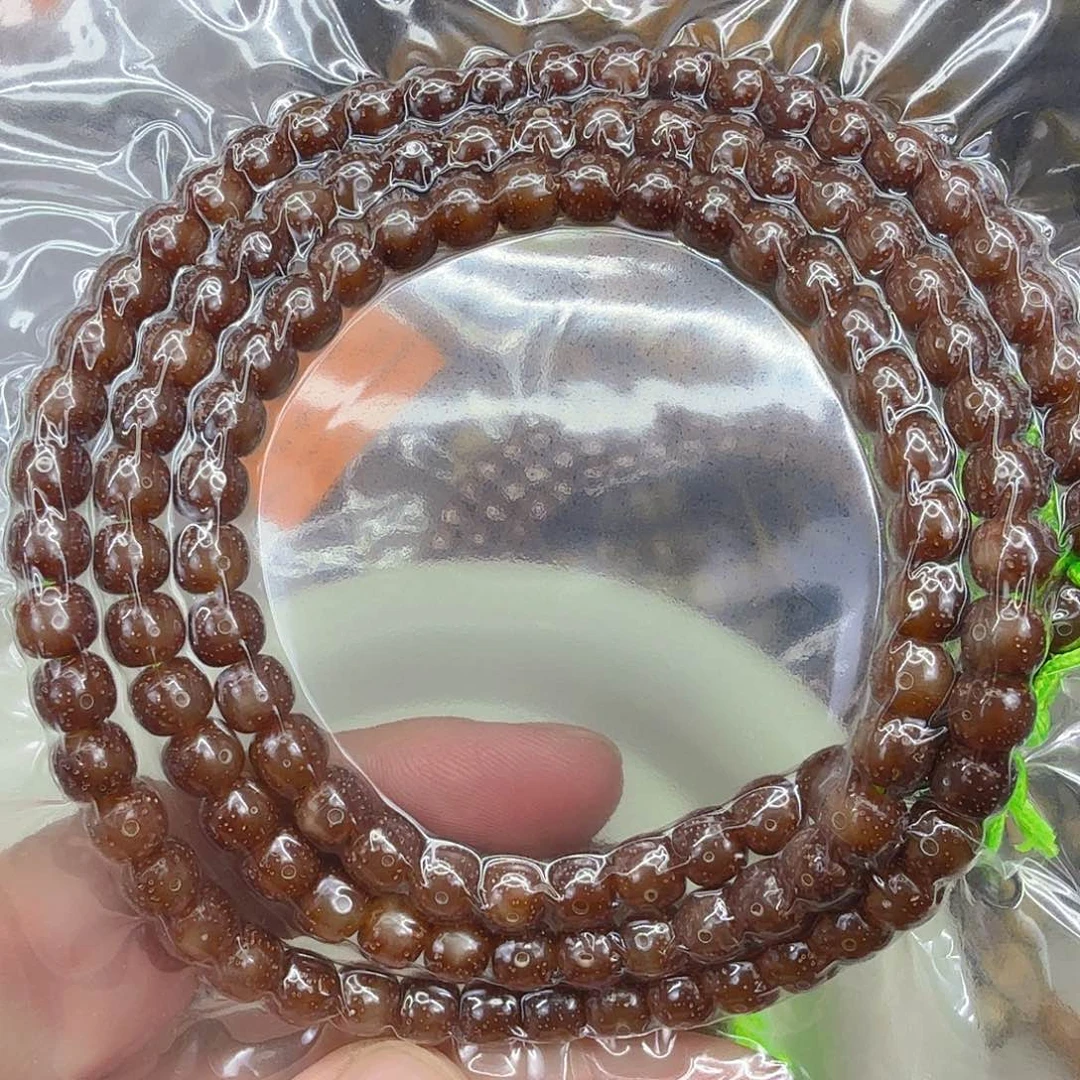 手串星月菩提39殿堂粉冰星月菩提76-108