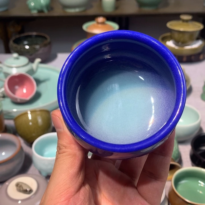 横***树龙泉青瓷手工制作