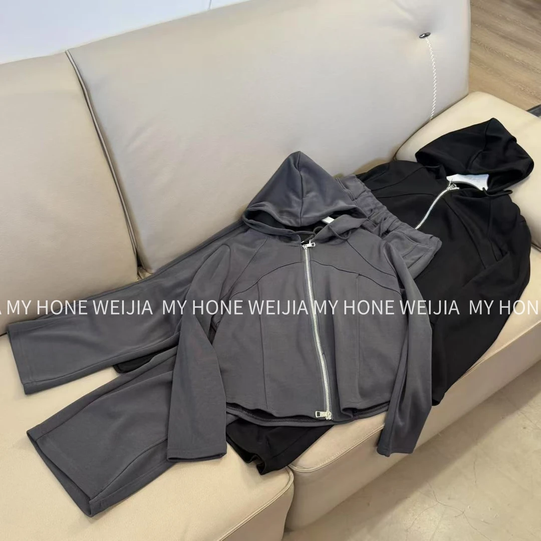 【WJ】春款 6065 俩色套装 （3-6）