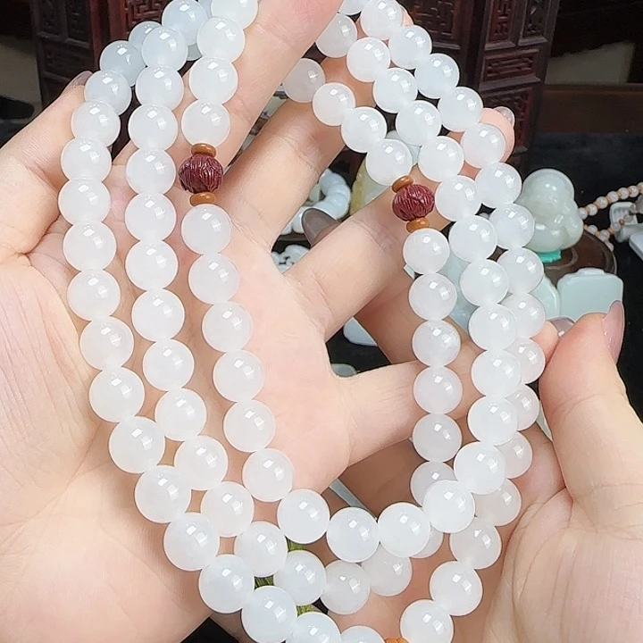 和田玉未镶嵌颈饰定制发货