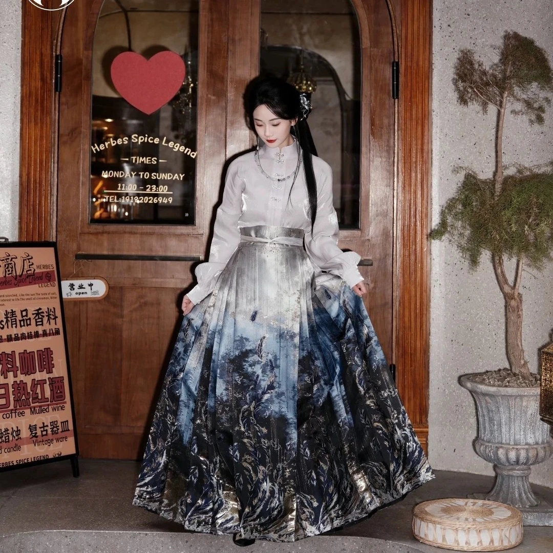 编码孤品马面裙【备注编码下单】中国风日常汉元素仙气马面裙捡漏