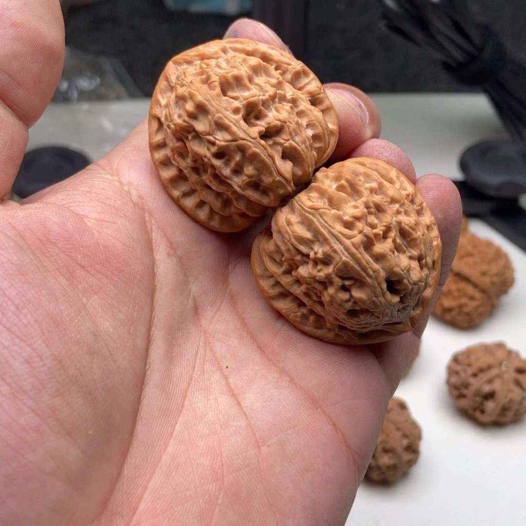 核桃手串/手链听**雨在线的小伙伴