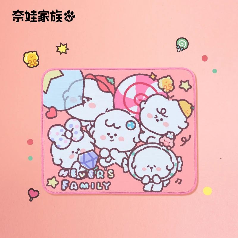 奈娃家族糖果系列鼠标垫欧若风垫子
