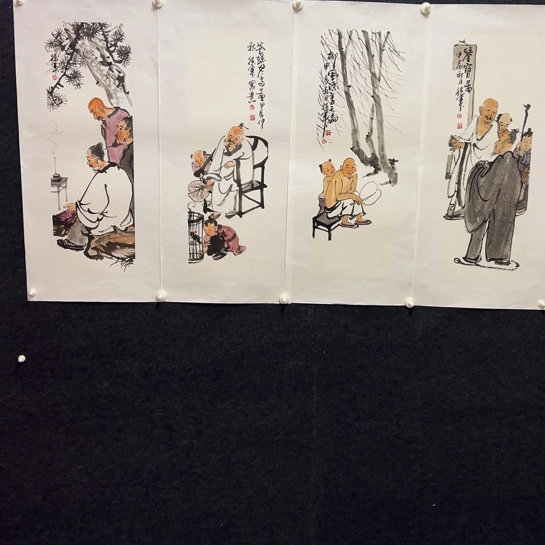 国画纯手绘国画作品