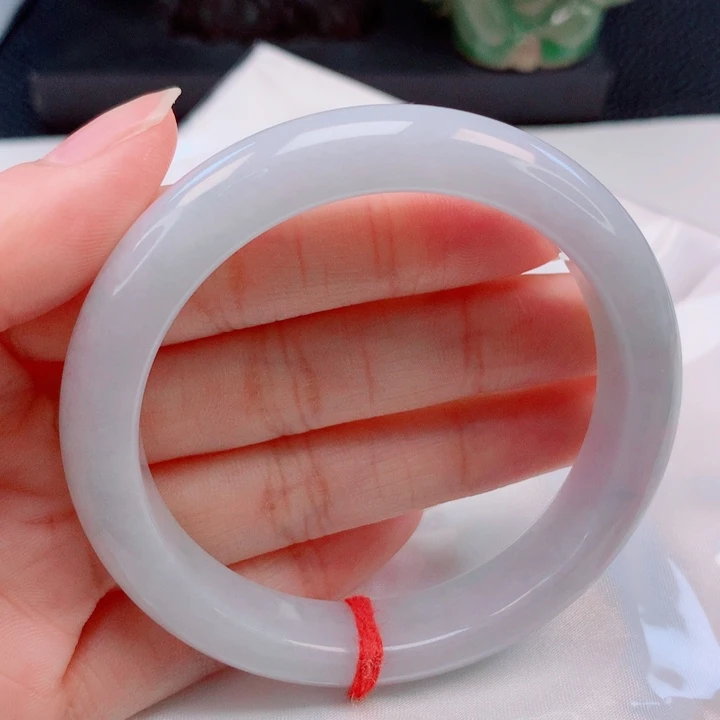 未镶嵌手镯翡翠55圈