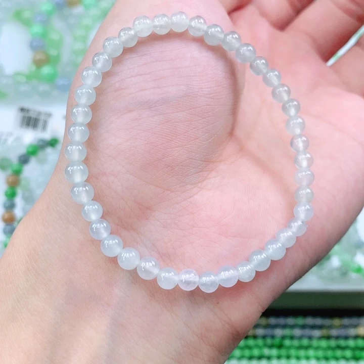 未镶嵌手链翡翠翡翠