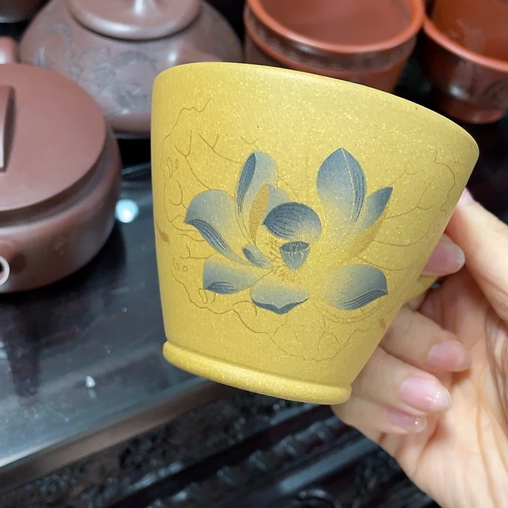 紫砂茶壶全过程都