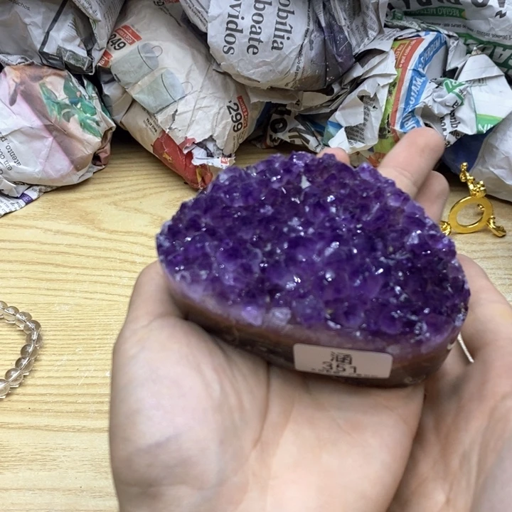 未镶嵌紫晶大型摆件（非配饰）