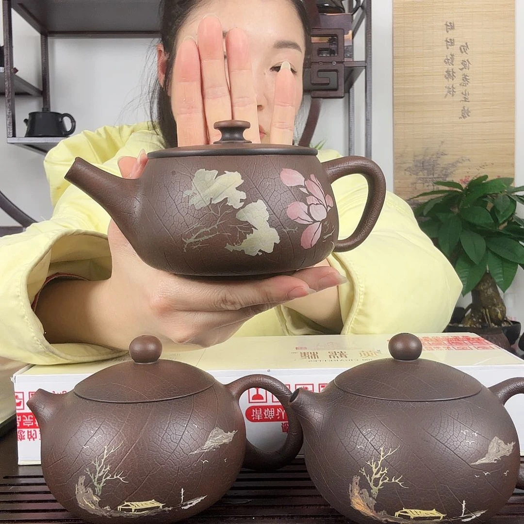 壶云南建水紫陶茶壶300Cc左右