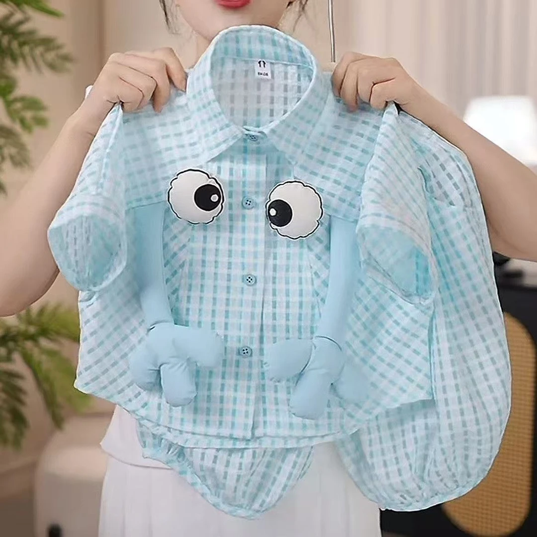 儿童套装男童女童洋气时尚夏季夏装薄款休闲童装2025夏季新款卡通