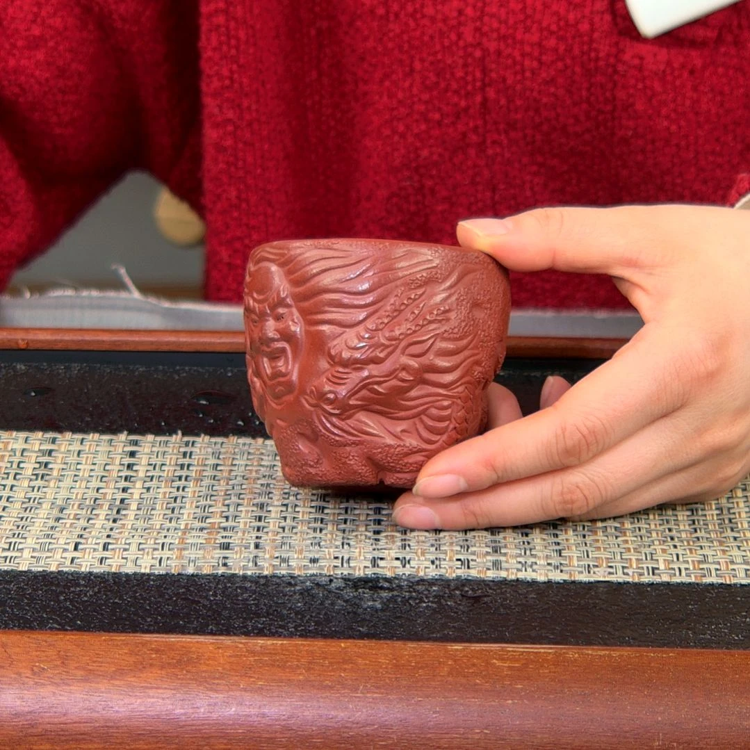 【闪购商品】紫砂茶杯高货放漏