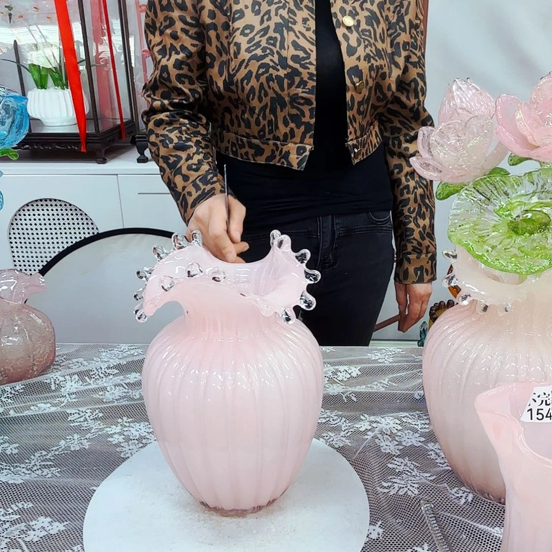 琉璃花瓶花器艺术品