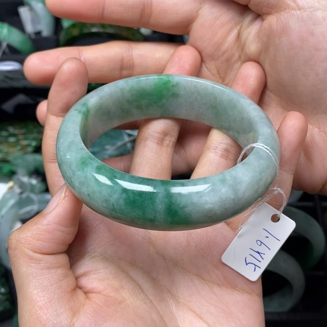 翡翠项链未镶嵌58.2圈口 20号