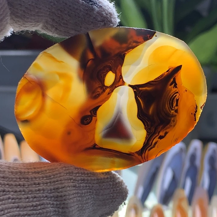 未镶嵌颈饰玛瑙/玉髓125