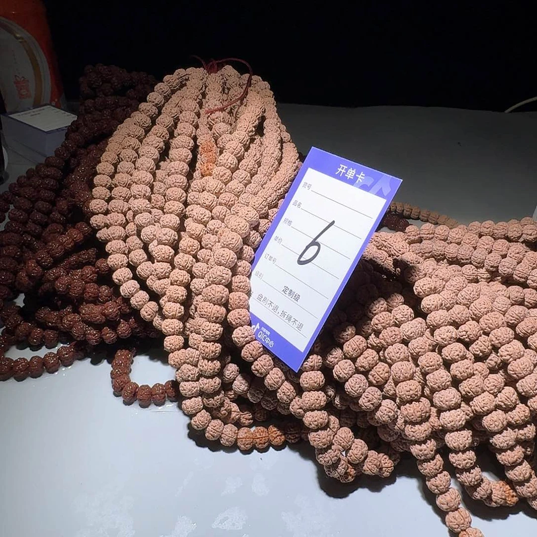 金刚菩提吊坠6小金刚老树王12mm