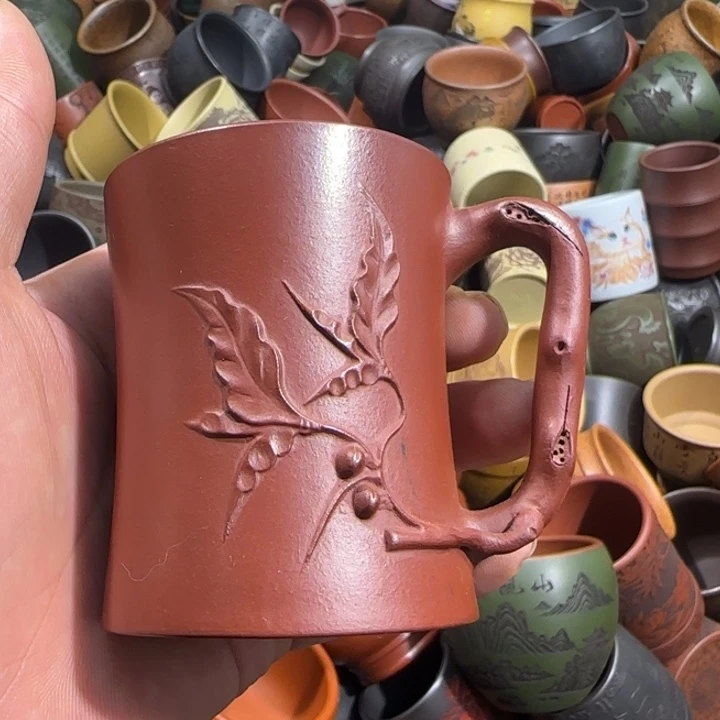茶杯紫砂全手工制作工艺