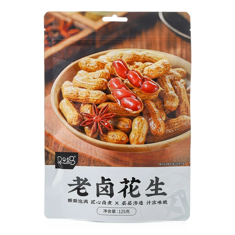 马马妈老卤花生125g