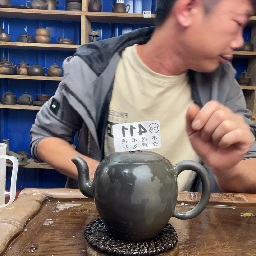 糖***芦广西钦安龙窑坭兴陶柴烧